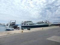 Im Hafen von Kérkyra (Insel Korfu)