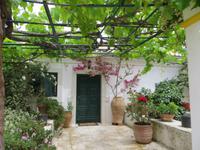 Im  Kloster von Paleokastritsa