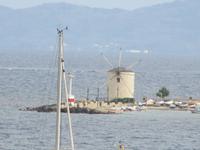 Mühle in der Nähe von Korfu Stadt