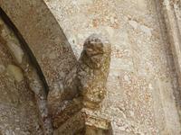 Türschmuck am Castel del Monte, der Krone Apuliens