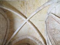 Kreuzgewölbe am Castel del Monte