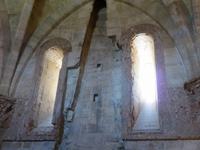 Kamin im Castel del Monte