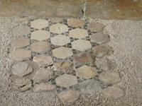 Mosaik im Castel del Monte