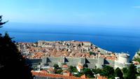 Blick auf die Altstadt Dubrovniks