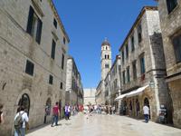 In der Altstadt Dubrovniks