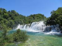 Krka-Wasserfälle