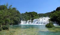Krka-Wasserfälle