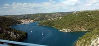 Skradin an der Krka