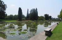 Seerosenteich im Parco Sigurta