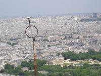 Notre Dame vom Montparnass aus 