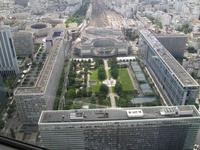 Blick vom Montparnass hinunter
