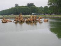 Brunnenfiguren in Versailles