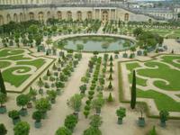 Ziergärten in Versailles 