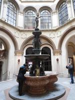 Brunnen in der Passage des Palais Ferstel