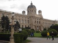 Wien  -  Theresienplatz,  Kunsthistorisches Museum