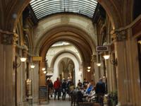 Blick in die Passage