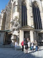 Wien  -  Stephansdom, Außenansicht