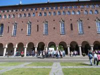 Rathaus in Stockholm