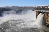 Wasserfall Godafoss