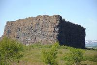 Felsschlucht Asbyrgi