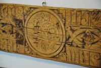 Heimatmuseum Skogar - Bettkantenbrett