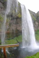 Seljalandsfoss Wasserfall 