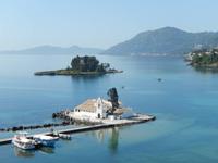 Kloster Vlacherena mit Mäuseinsel