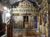 Kloster auf dem Pantokrator