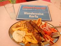 Mittagspause in der Taverne