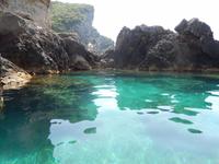 Kristallklares Wasser