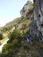 Wanderung zur Bucht von Agios Georgios