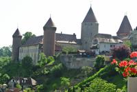 Eines der 4 Schlösser von Estavayer le Lac