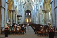 In der Kathedrale von Lausanne 