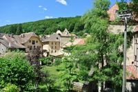 Die Abtei von Romainmotier  