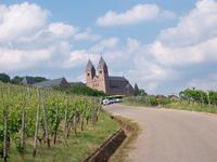 Das 2. Bähnle folgt uns.