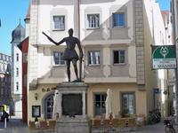 Don Juan de Austria,  Regensburg