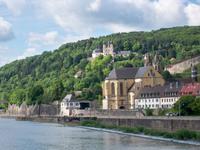 Blick zur Wallfahrtskirche 
