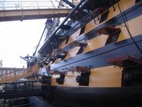 HMS Victory in Portsmouth