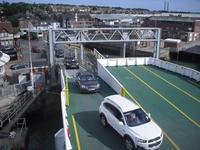 Fähre in East Cowes - Isle of Wight