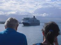 Queen Elisabeth in Southampton