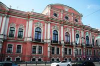 Unterwegs in St. Petersburg - Belosselskij-Beloserskij-Palast