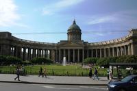 Unterwegs in S. Petersburg - Kathedrale der Muttergottes von Kasan