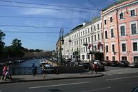 Unterwegs in S. Petersburg