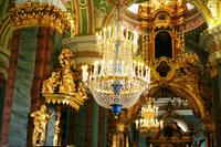 In der Peter-und-Paul-Kathedrale