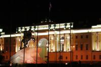 Denkmal Peter dem Großen vor dem Senat
