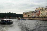 St. Petersburg - Bootsfahrt