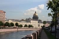 Unterwegs in St. Petersburg 