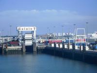 Ankunft in Calais