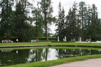 Parkanlage in Puschkin