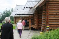 Russischer Abend im Restaurant Podvorie (Bauerhof)